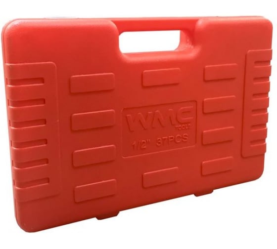 Набор ударных инструментов WMC TOOLS 37пр, 1/2, 4037