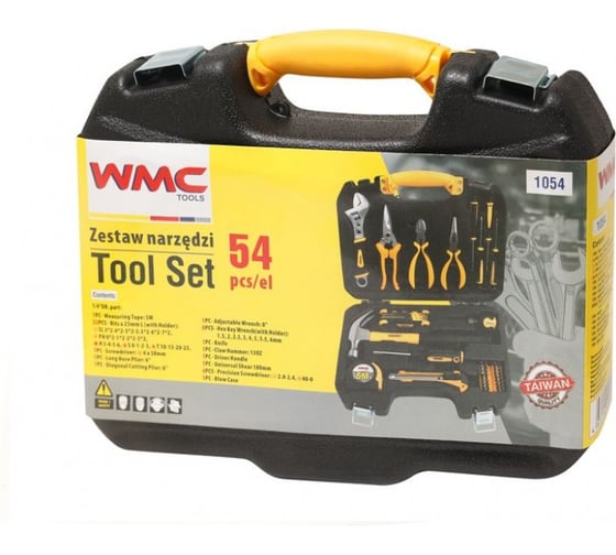 Набор инструментов WMC TOOLS 54 предмета 1054