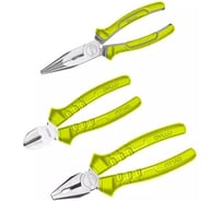 Набор клещей DYLLU 3шт, 160мм DTPS0623