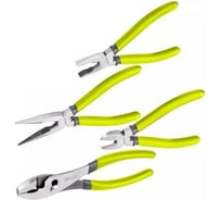 Набор клещей DYLLU 4шт, 160мм DTPS0604