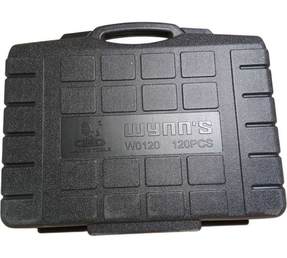 Набор шоферского инструмента WYNNS 120пр. W0120 00000017909