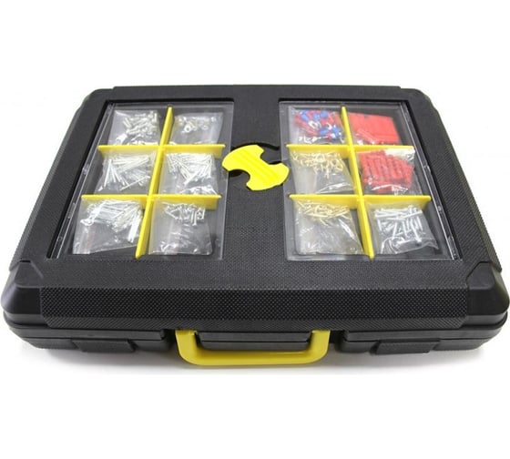 Набор инструментов WMC TOOLS 555 пр., 1/4'', 3/8" 48167 30555