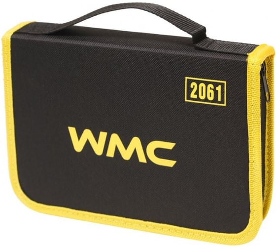 Набор инструментов WMC TOOLS 61пр, в сумке 48161 2061