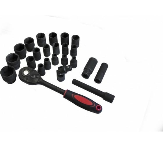 Набор инструментов WMC TOOLS ударный, 1/2'', 27пр. 48764 4027