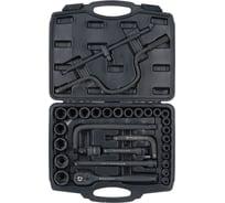 Набор ударных головок AIRLINE 1/2" 8-32 мм, 31 предмет, пластиковый кейс ATAS405