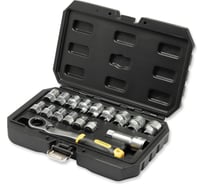 Набор инструментов с трещоткой MUNDIAL 3/8" 17 шт. 1559.038