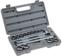 Набор инструментов в кейсе TUNDRA, автомобильный, закаленная сталь, 1/2", 17 предметов 881821