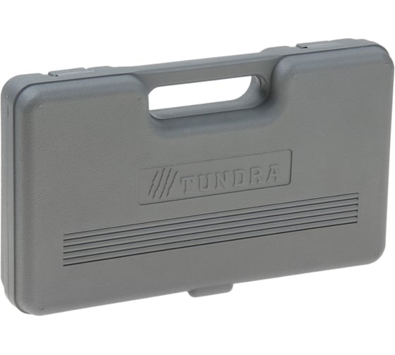 Набор инструментов в кейсе TUNDRA, автомобильный, закаленная сталь, 1/2", 17 предметов 881821