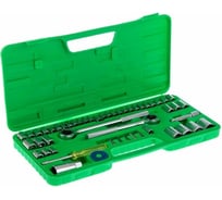 Набор инструментов в кейсе TUNDRA, универсальный, 1/2", 1/4", 3/8", 52 предмета 881857