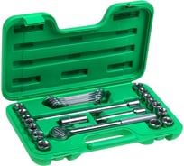 Набор инструментов в кейсе TUNDRA, универсальный, 1/2", 24 предмета 881863