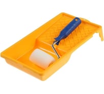 Набор для откосов TUNDRA валик поролон 55 мм, ванночка 150 х 290 мм 2840602