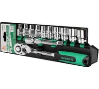 Набор 6-ти гранных торцевых головок WYNNS 1/2", 10-24 мм, 12 предметов 52 795 002