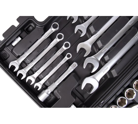 Набор инструмента KRAFT Master 1/2DR и 1/4DR 82 предмета KT 701250