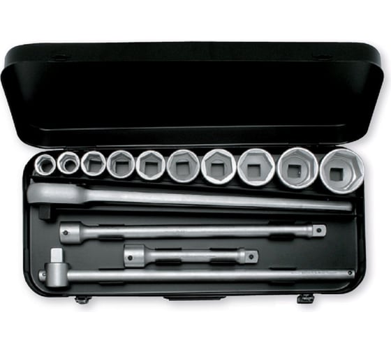 Набор головок ELORA 3/4", 14 поз. 770-S10 MU