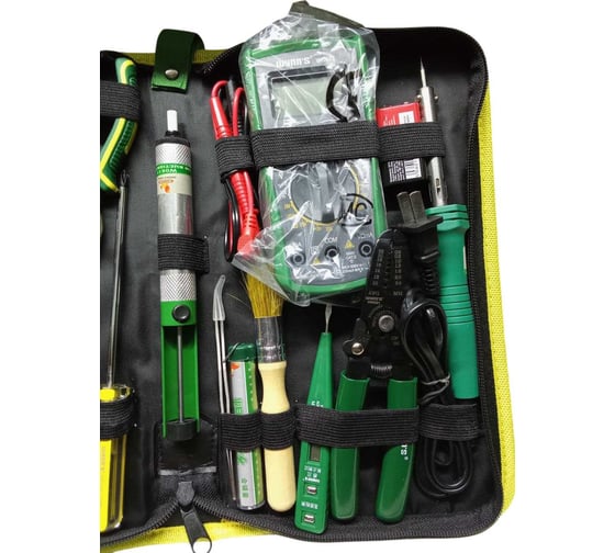 Набор инструмента электрика WYNNS 17пр. W017B/ Tools 00000027405