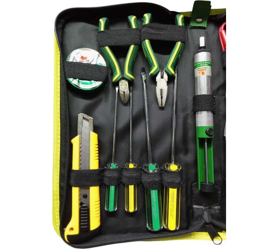 Набор инструмента электрика WYNNS 17пр. W017B/ Tools 00000027405
