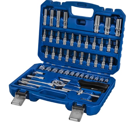 Универсальный набор инструмента КОБАЛЬТ 1/4", 53 предмета, кейс 919-562