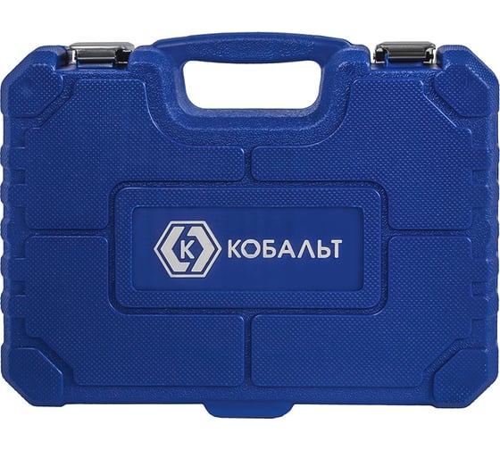 Универсальный набор инструмента КОБАЛЬТ 1/4", 53 предмета, кейс 919-562