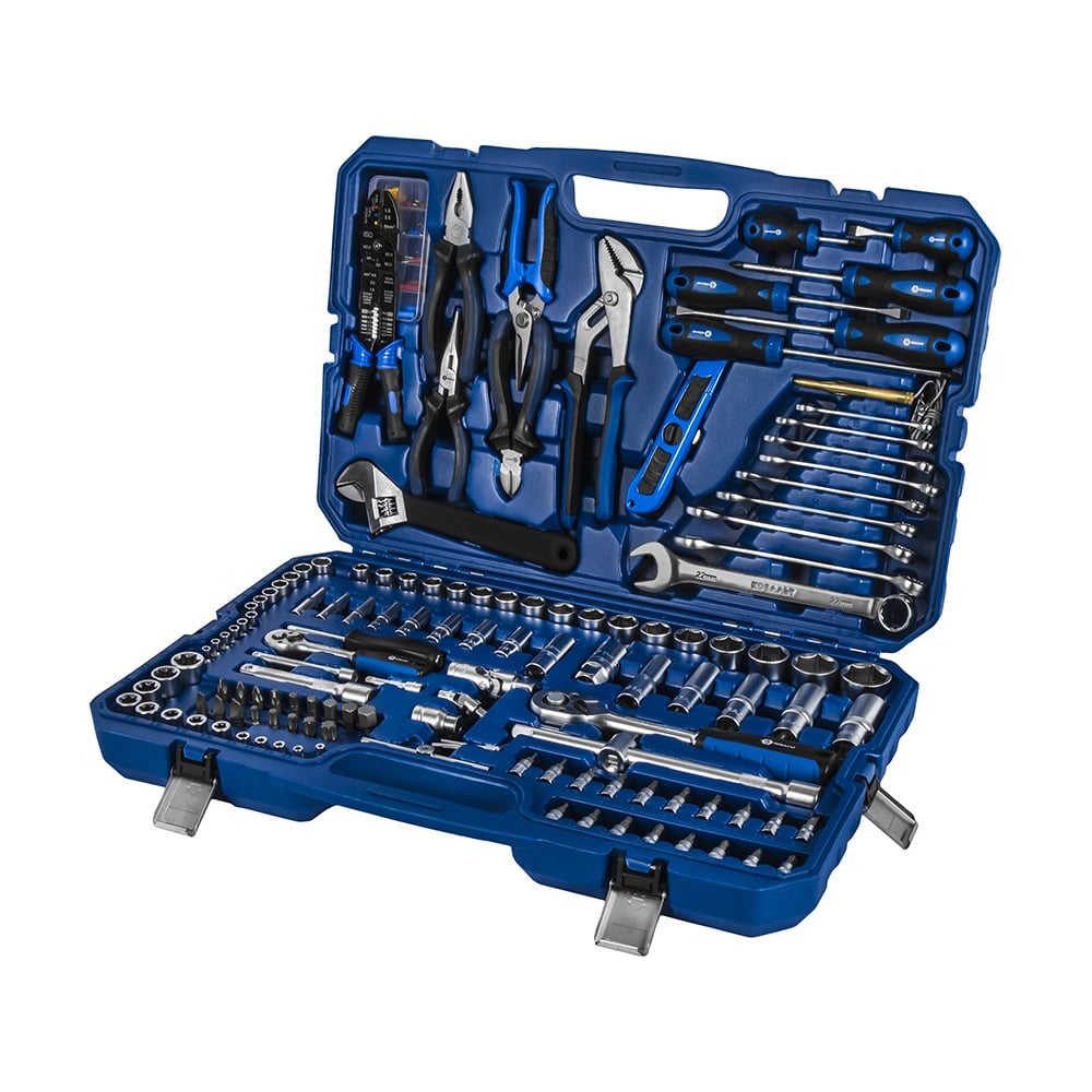 НаборинструментауниверсальныйКОБАЛЬТ1/4и1/2,172предмета,кейс919-692