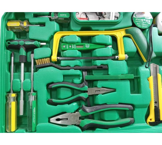 Набор инструмента слесарный wynns 80пр. W080/ Tools 00000017906