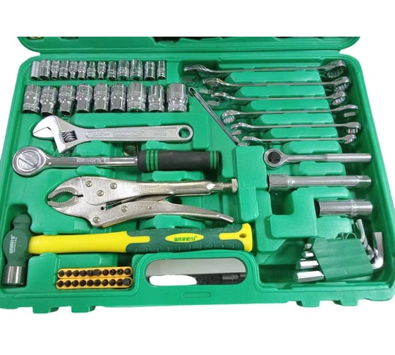 Набор инструмента слесарный wynns 80пр. W080/ Tools 00000017906