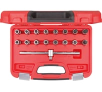 Набор головок cо вставкой Ceta Form Hex и Torx 17 предметов, C28S-17PTH