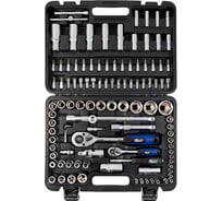 Набор инструмента KRAFT 1/2DR и 1/4DR 108 предметов, Master KT 701252
