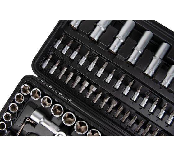 Набор инструмента KRAFT 1/2DR и 1/4DR 108 предметов, Master KT 701252