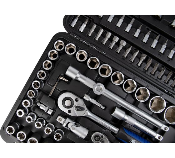 Набор инструмента KRAFT 1/2DR и 1/4DR 108 предметов, Master KT 701252