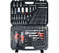 Набор инструментов YATO 178 шт. 1/4 3/8 1/2 YT-38850