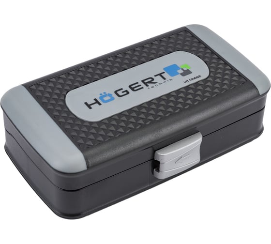 Набор инструментов HOEGERT TECHNIK 38 шт, 1/4 HT1R462