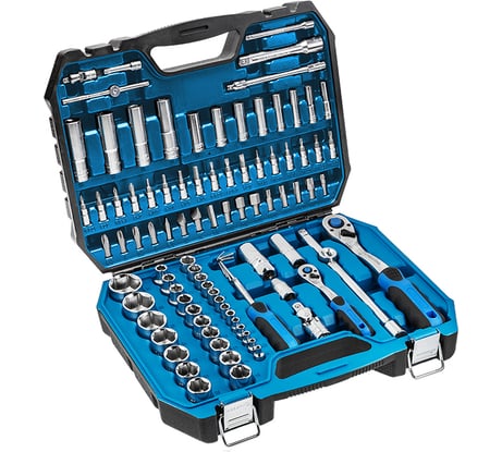 Набор инструментов HOEGERT TECHNIK 95 шт, сталь CrV HT1R426