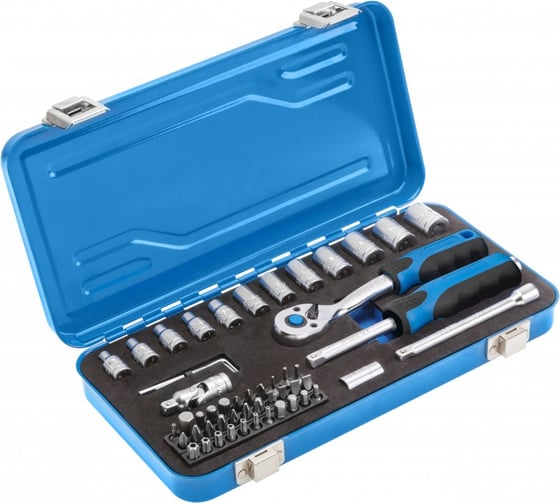 Набор инструментов HOEGERT TECHNIK 53 шт, 1/4 HT1R485 1