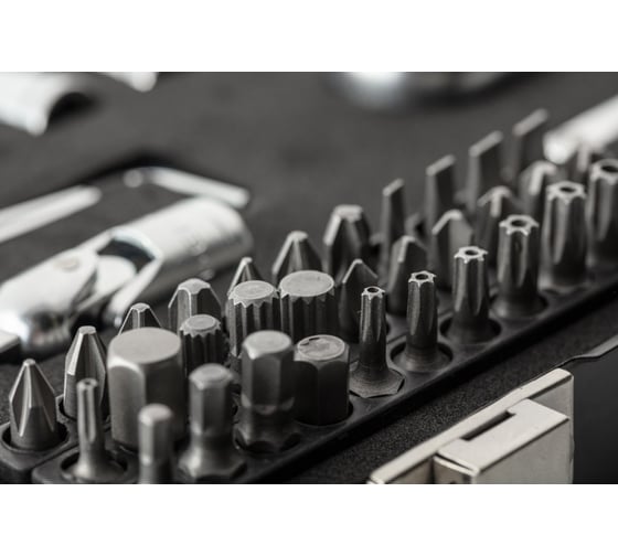 Набор инструментов HOEGERT TECHNIK 53 шт, 1/4 HT1R485