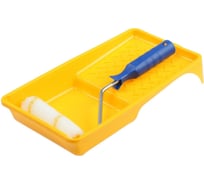 Набор для акриловых красок TUNDRA валик полиамид 110 мм, ванночка 150 х 290 мм 2840596