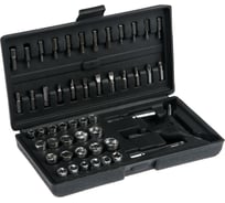 Набор инструментов в кейсе TUNDRA автомобильный, 1/4", 50 предметов 5200497