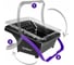 Малярный премиальный набор Blue Dolphin Premium set Barracuda, 10 предметов BPPRS_36759_SET 5