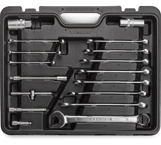 Набор ручных инструментов RUNTEC TECHNIC 82 предмета 1/2, ¼ RT-HT82T