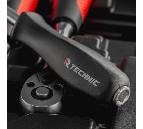 Набор ручных инструментов RUNTEC TECHNIC 82 предмета 1/2, ¼ RT-HT82T