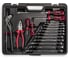 Набор ручных инструментов RUNTEC TECHNIC 72 предмета 1/2, ¼ RT-HT72T 3