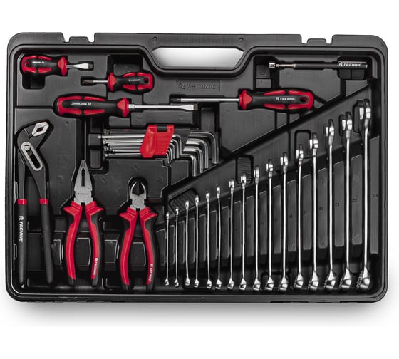 Набор ручных инструментов RUNTEC TECHNIC 143 предмета 1/2, ¼ RT-HT143T
