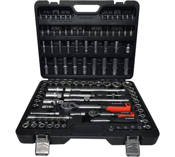 Набор ручных инструментов RUNTEC TECHNIC 108 предметов 1/2, ¼ RT-HT108T