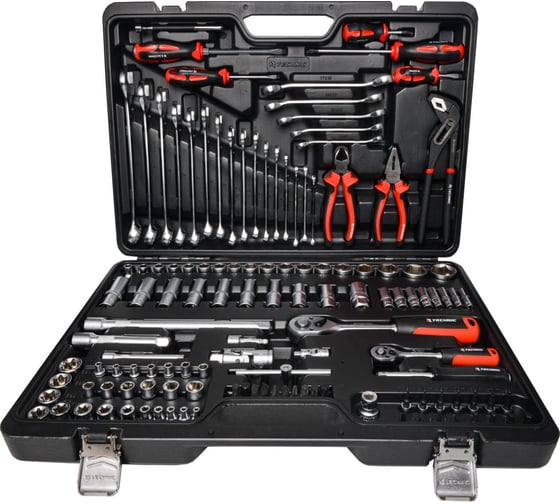 Набор ручных инструментов RUNTEC TECHNIC 128 предметов 1/2, ¼ RT-HT128T