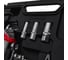 Набор ручных инструментов RUNTEC TECHNIC 142 предмета 1/2, 3/8, ¼ RT-HT142T 9