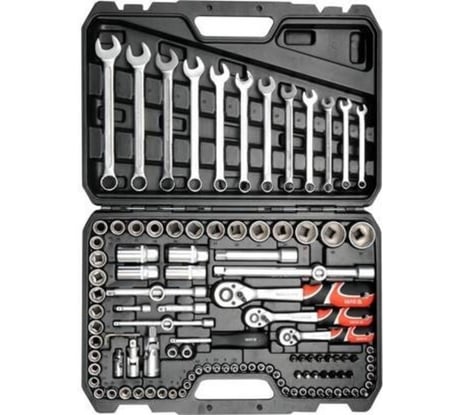 Набор инструментов YATO 1/2'' 111пр YT-38831