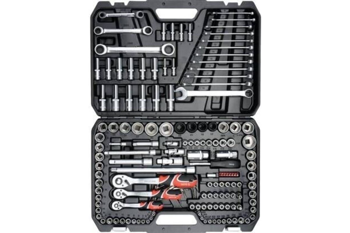 Набор инструментов YATO 1/2'' 150пр XXL YT-38811 - выгодная цена ...