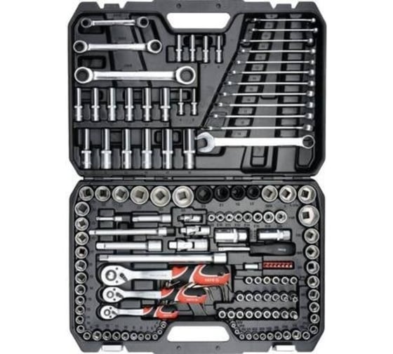 Набор инструментов YATO 1/2'' 150пр XXL YT-38811