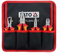Набор шарнирно-губцевого инструмента YATO VDE 4ПР YT-39620 369539620 092 1