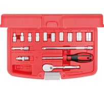 Набор торцевых головок Ceta Form 1/4 15 предметов C00A-15PBT