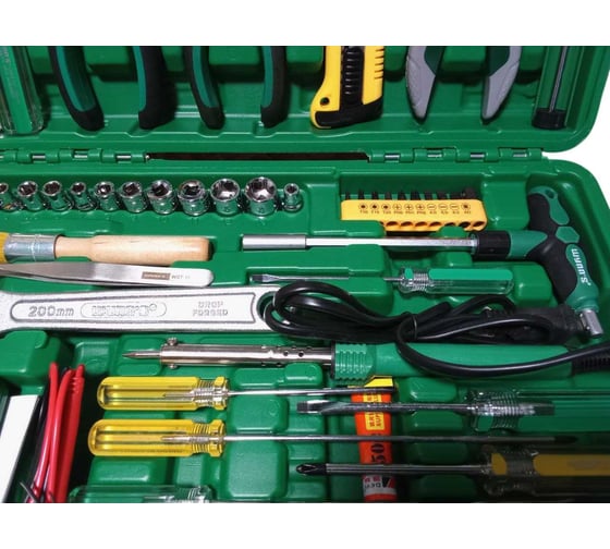 Набор инструмента электрика Tools WYNNS 51 предмет W051 00000017902